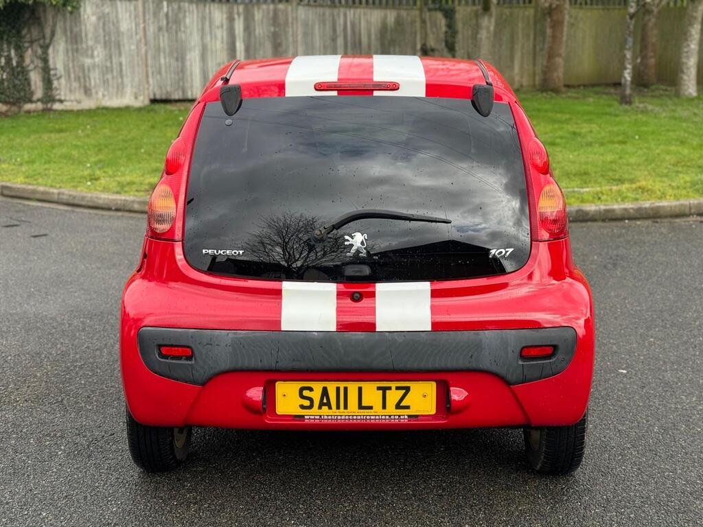 2011 Peugeot 107
