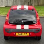 2011 Peugeot 107