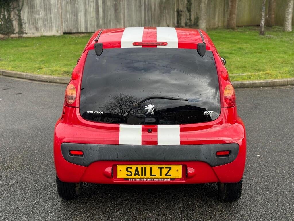 2011 Peugeot 107