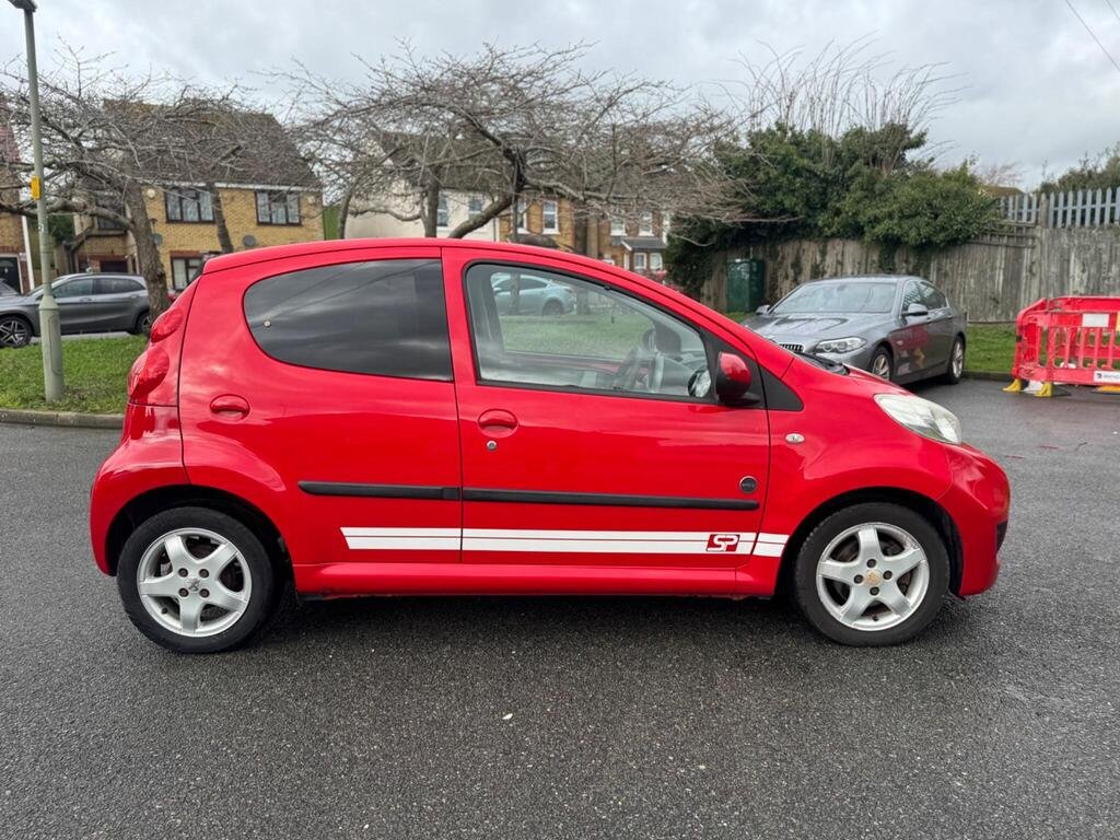 2011 Peugeot 107