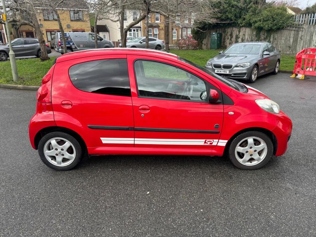 2011 Peugeot 107