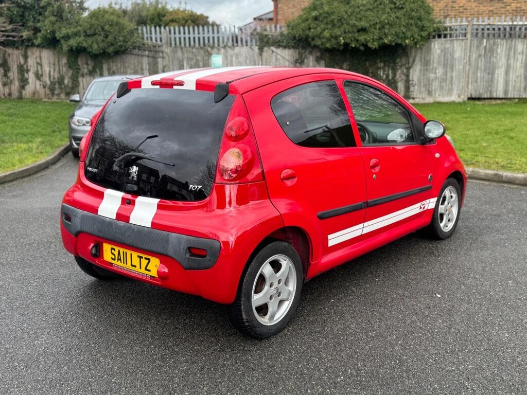 2011 Peugeot 107
