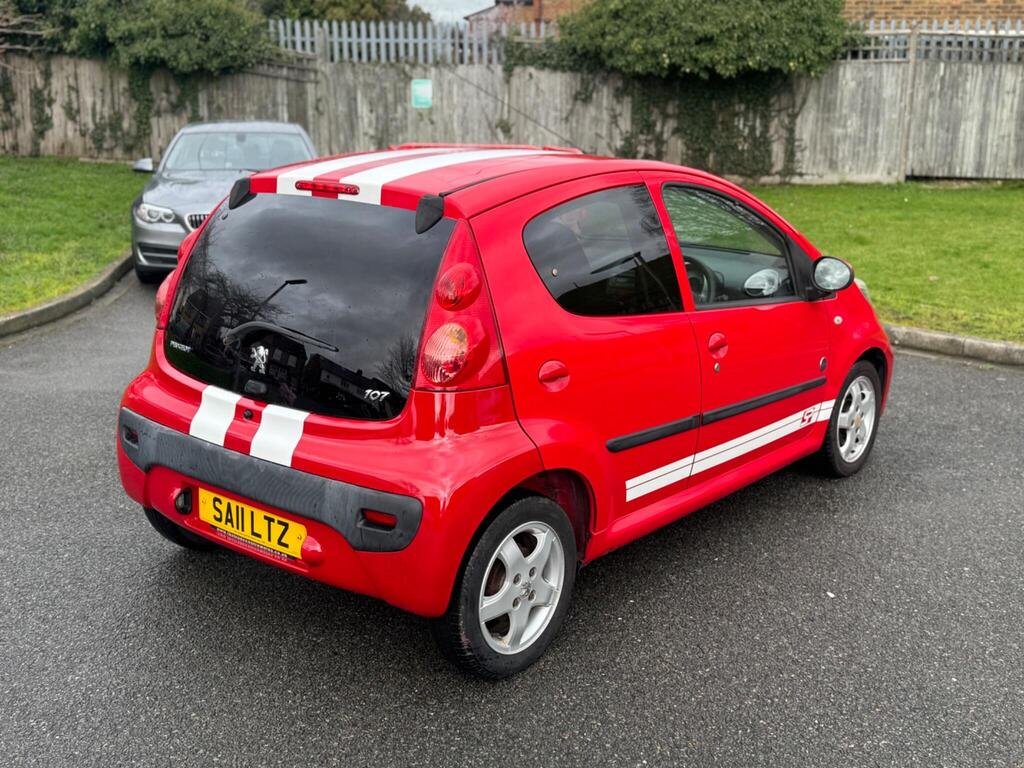 2011 Peugeot 107