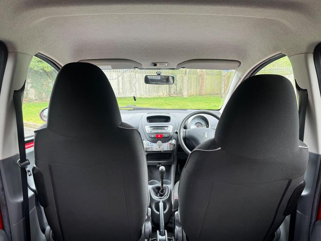 2011 Peugeot 107