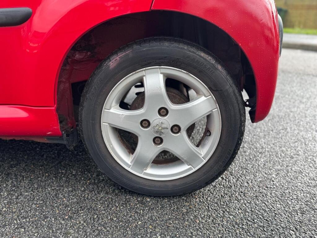 2011 Peugeot 107