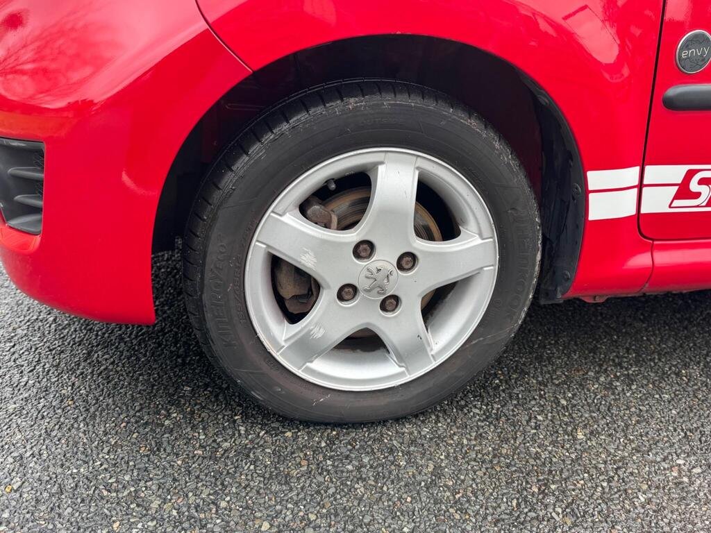 2011 Peugeot 107