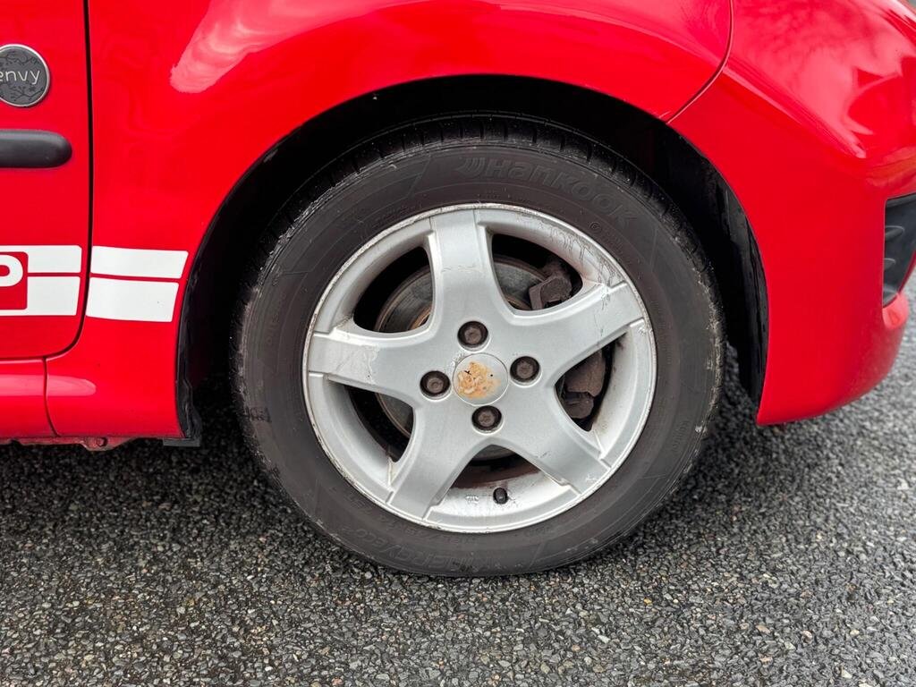 2011 Peugeot 107