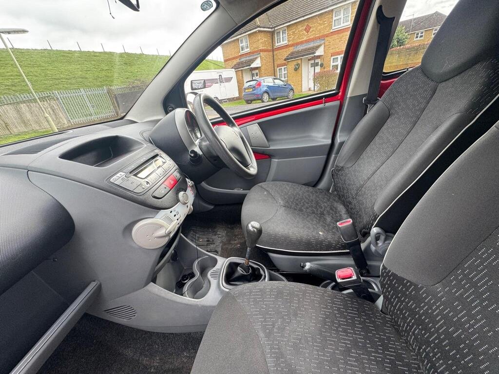 2011 Peugeot 107