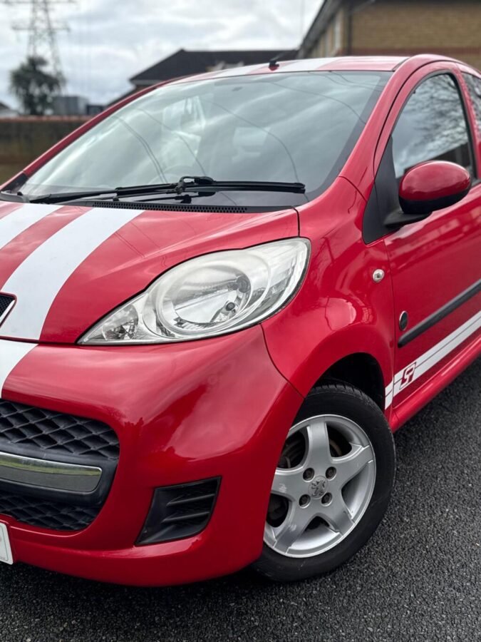 2011 Peugeot 107