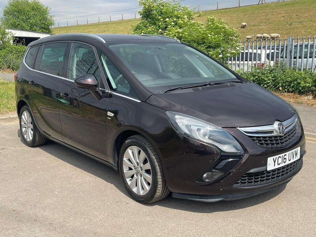 2016 Vauxhall Zafira Tourer