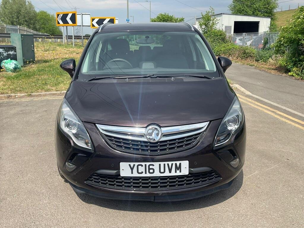 2016 Vauxhall Zafira Tourer