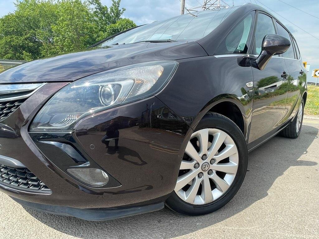 2016 Vauxhall Zafira Tourer