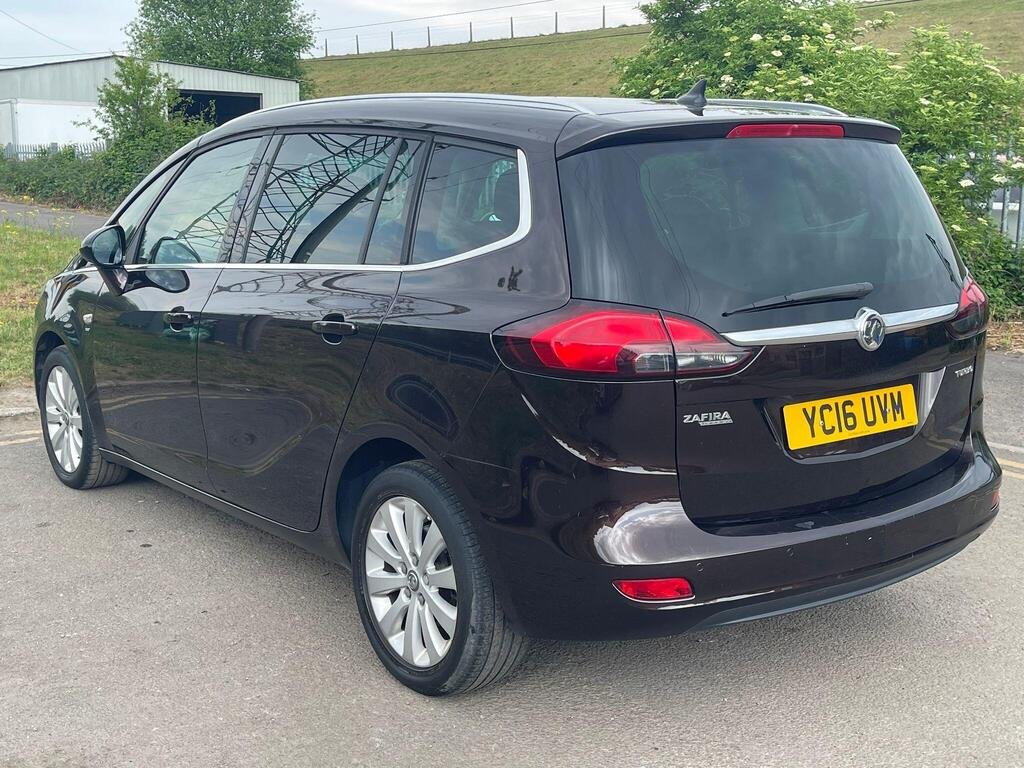2016 Vauxhall Zafira Tourer