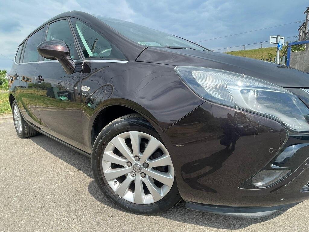 2016 Vauxhall Zafira Tourer