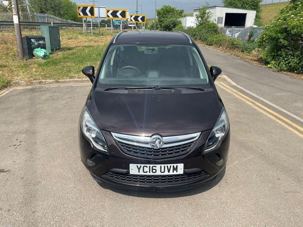 2016 Vauxhall Zafira Tourer