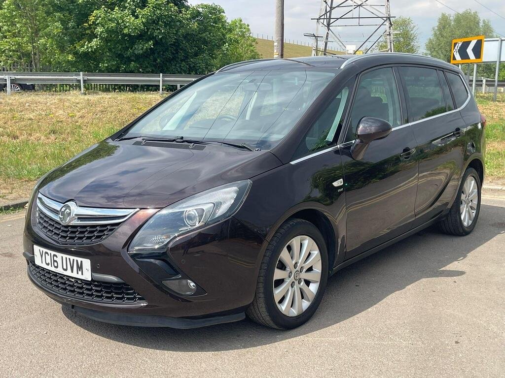 2016 Vauxhall Zafira Tourer