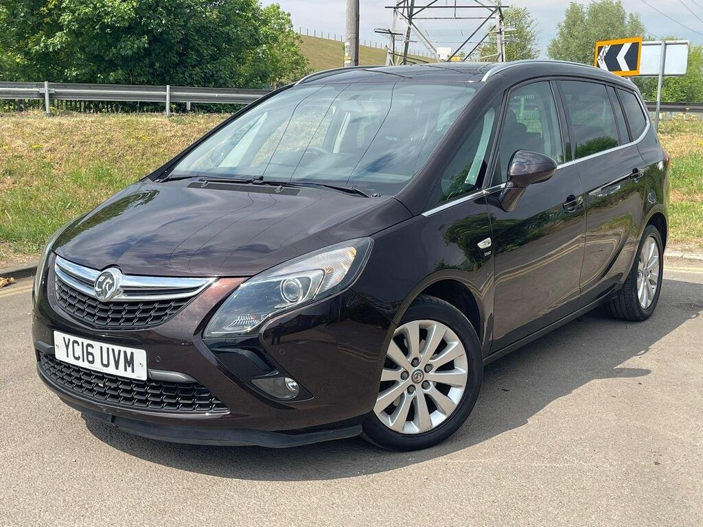 2016 Vauxhall Zafira Tourer