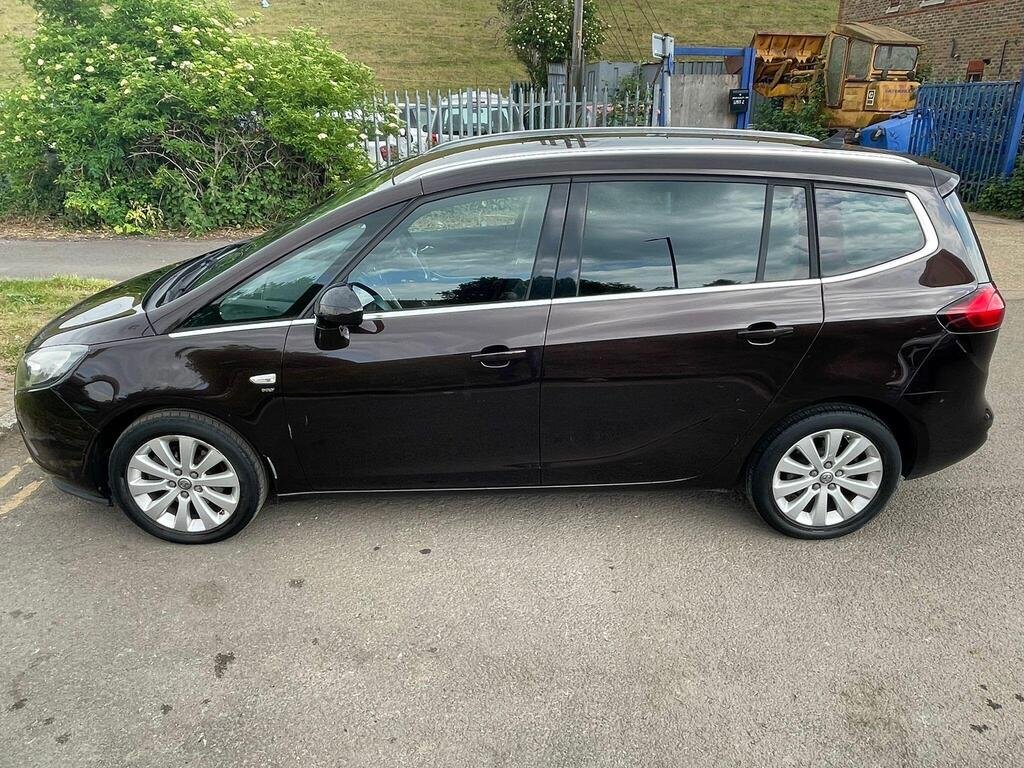 2016 Vauxhall Zafira Tourer