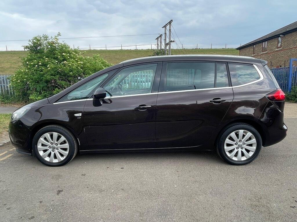 2016 Vauxhall Zafira Tourer