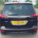 2016 Vauxhall Zafira Tourer