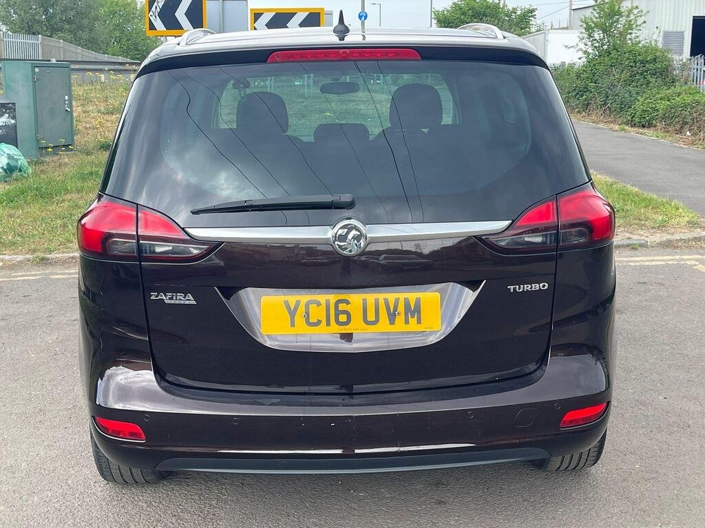 2016 Vauxhall Zafira Tourer