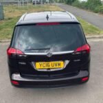 2016 Vauxhall Zafira Tourer
