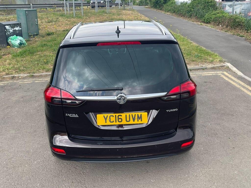 2016 Vauxhall Zafira Tourer