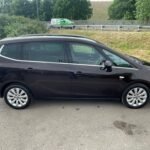 2016 Vauxhall Zafira Tourer