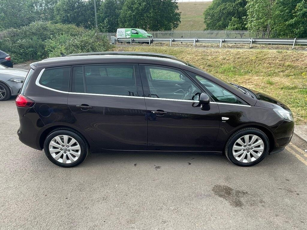 2016 Vauxhall Zafira Tourer