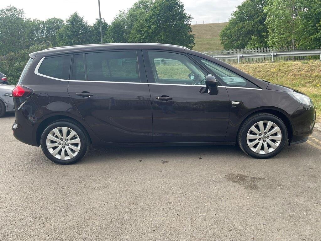 2016 Vauxhall Zafira Tourer