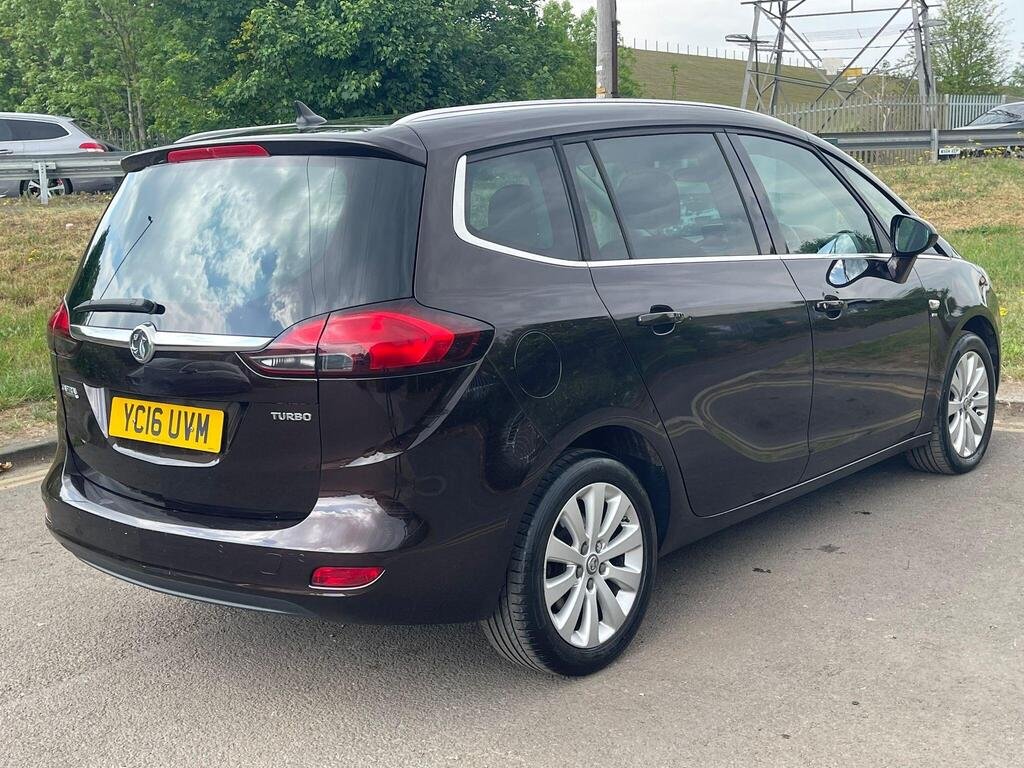 2016 Vauxhall Zafira Tourer