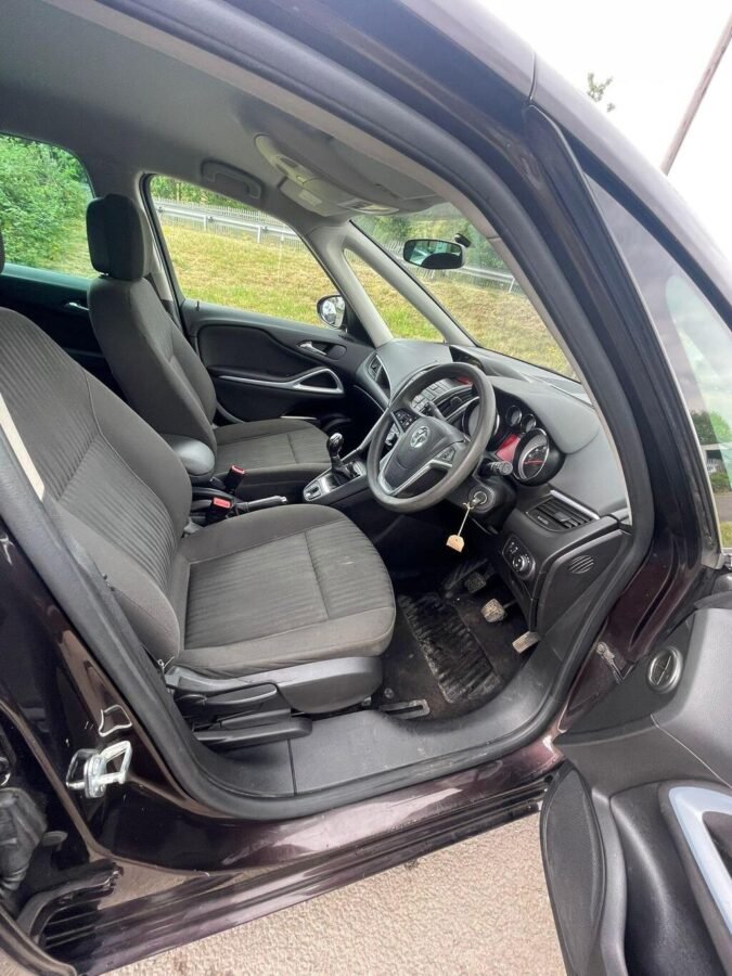 2016 Vauxhall Zafira Tourer