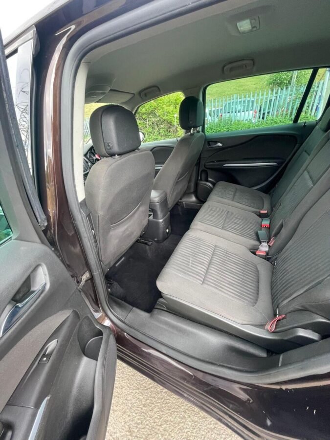 2016 Vauxhall Zafira Tourer