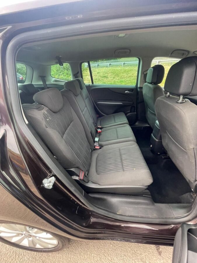2016 Vauxhall Zafira Tourer
