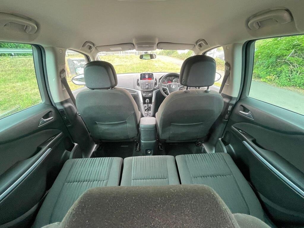 2016 Vauxhall Zafira Tourer