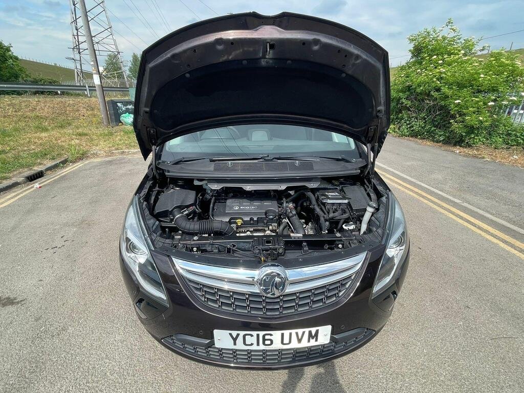2016 Vauxhall Zafira Tourer