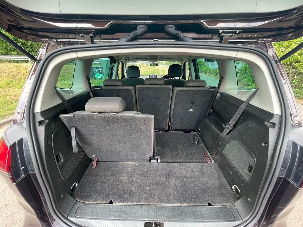 2016 Vauxhall Zafira Tourer