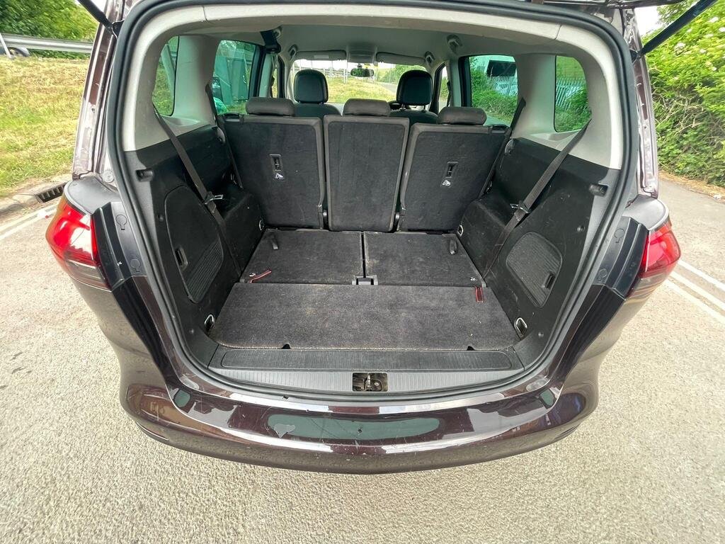2016 Vauxhall Zafira Tourer