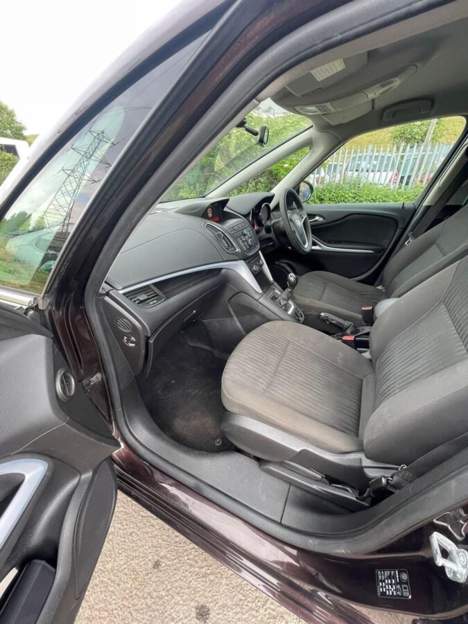 2016 Vauxhall Zafira Tourer
