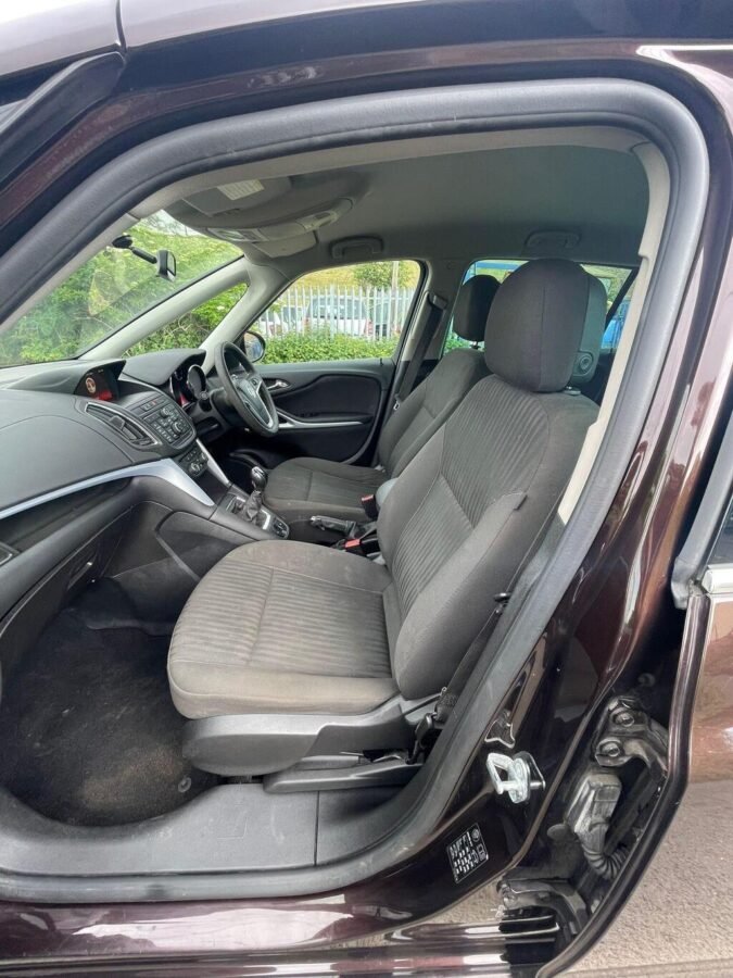 2016 Vauxhall Zafira Tourer