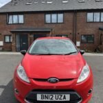 Ford fiesta 2012