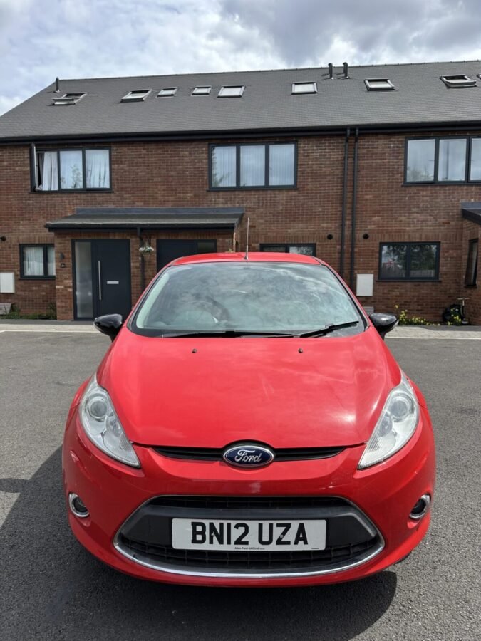 Ford fiesta 2012