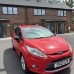 Ford fiesta 2012