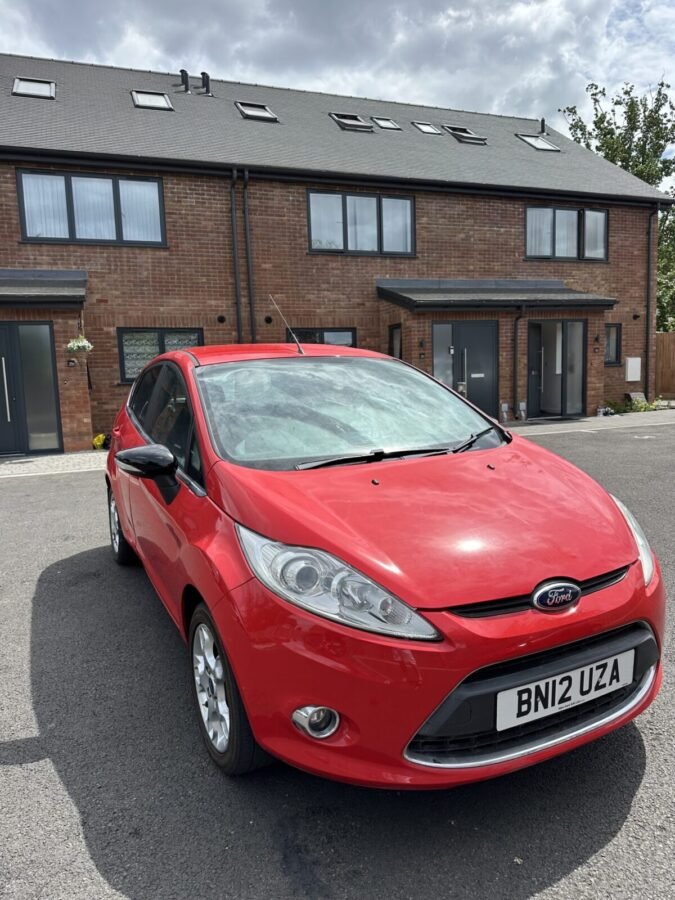 Ford fiesta 2012
