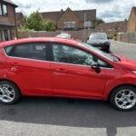 Ford fiesta 2012