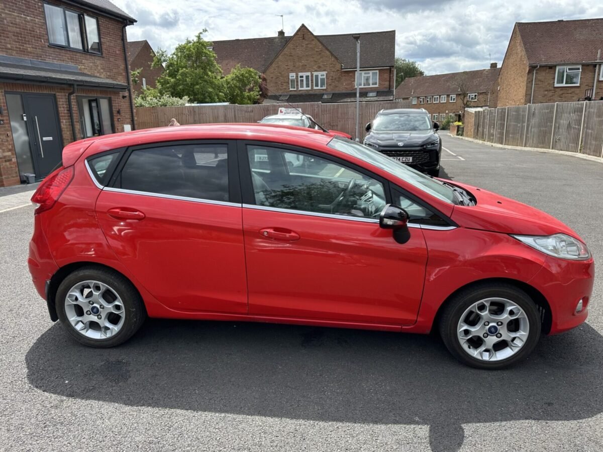 Ford fiesta 2012