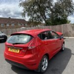 Ford fiesta 2012