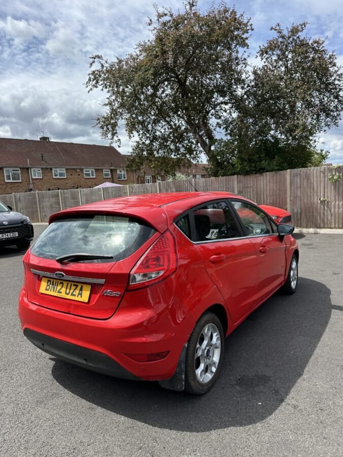 Ford fiesta 2012