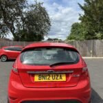 Ford fiesta 2012