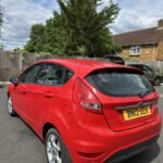 Ford fiesta 2012